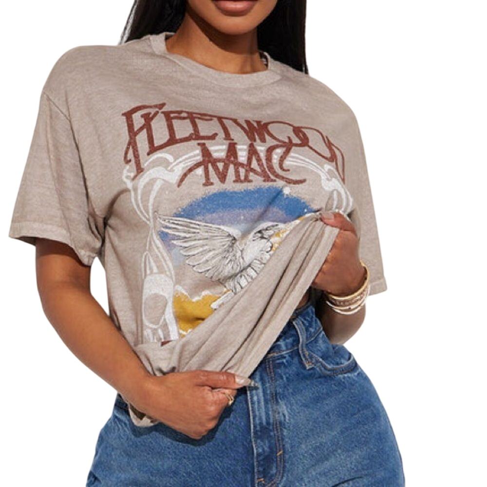Fleetwood Mac Dreams Washed Tee Various Sizing New with Tag - Picture 3 of 10